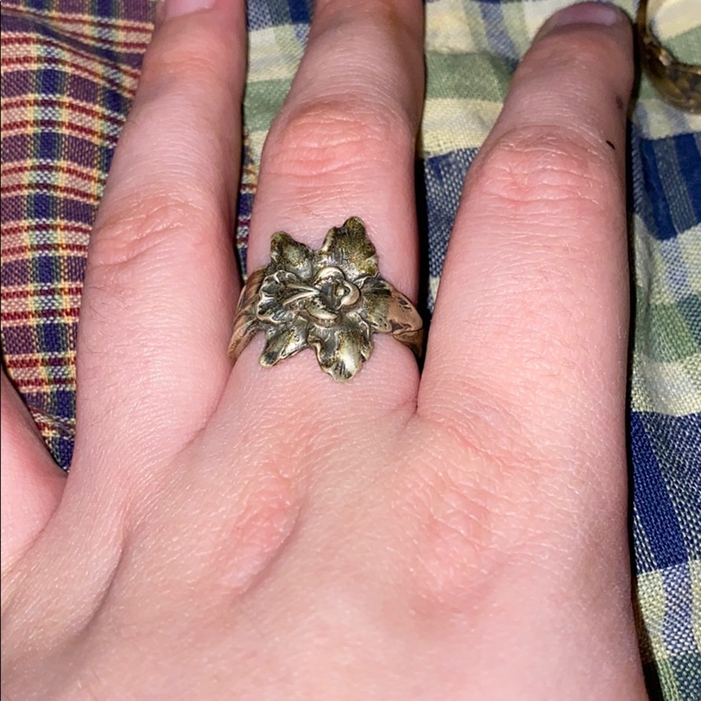 Vintage Spoon Ring - image 4